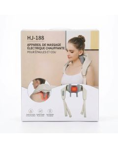 Appareil de Massage Électrique Chauffante HJ-188 Pour épaules et cou