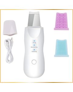 Appareil épurateur visage 3en1 17632200062 - 5V - 2.5W - Blanc