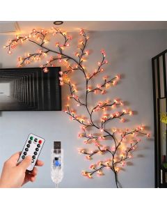 Guirlandes Lumineuses LED En Forme De Branches De Cerisier