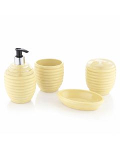 Accessoires Salle de Bain Set Metalif CK-793 - Jaune