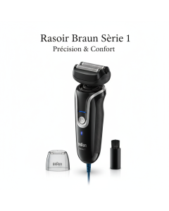 Rasoir Braun Série 1 - Précision & Confort