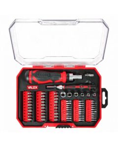 Valex coffret porte embout s70 pièces