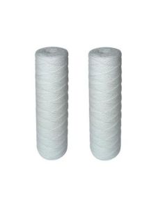 Double Filtres à Eau - Anti calcaire - Cartouche bobinée à fil