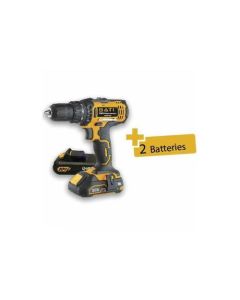 Perceuse-visseuse BATI - Double Batteries 20V Sans Fil Professional