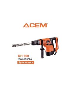 Marteau Perforateur ACEM RH 700 - 1350W - 7kg - Garantie 6 mois