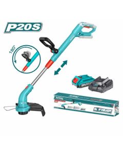 Coupe bordure électrique lithium-ion + batterie 20 V + chargeur - TGTLI20301