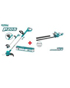 Pack taille haie 20v + Coupe bordure 20V
