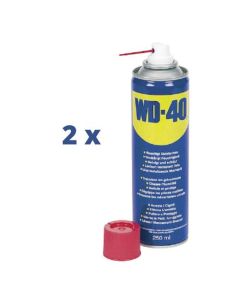 Lot 2 - Dégrippant multifonction - 250 Ml WD-40