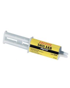 Colle structurale Poxymatic 3455 résine époxy bi-composant spécial aluminium - 25 ml