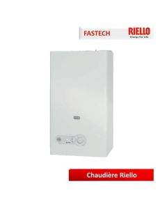 Chaudière Riello - Garantie 2 ans - Fastech 24kW Ventouse