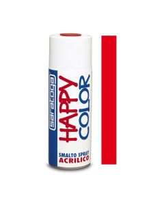 peinture spray happy color rouge claire 044