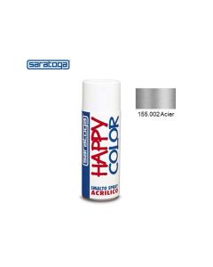 peinture spray happy color chromé 002