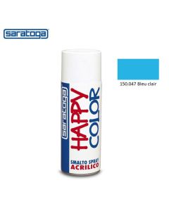 Pack 3 Peintures spray happy color bleu clair 047
