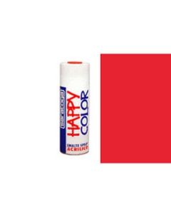 Peinture spray happy color rouge vif ral3001