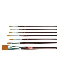 Jeu de 7 pinceaux de décoration