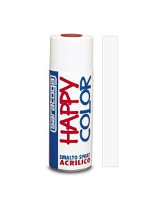 Pack de 2 peinture spray happy color - Blanc - 001