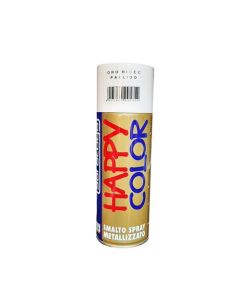 pack de 3 Peintures spray happy color - Doré mat - 150-005