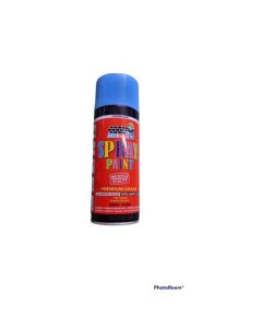 Lot 3 Peintures spray bleu - Bombe à retouche bleu - 400 ML