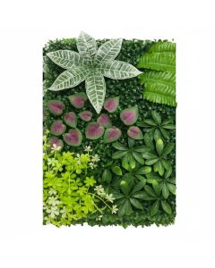Pack murs végétaux Caladium - 60x40 cm - 10 pièces 