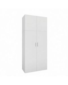 Armoire Multifonction - MDF Stratifié – 70×180×40 cm