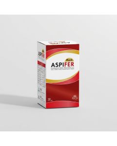 Aspifer Plus Complément Fer - Prix Tunisie | Arkan.tn