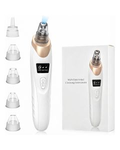 Aspirateur De Points Noirs Avec 5 Têtes D'aspiration Remplaçables