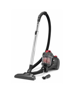 Aspirateur Sans Sac Brandt - ASS120R - 1200W - Noir et Rouge