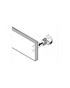 Attache Facade Blum ZSF 3902 - Prix Tunisie | Arkan.tn