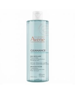 Avène Cleanance Eau Micellaire 400 ml Peaux Grasses & Sensibles