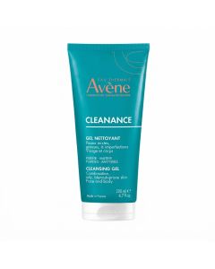 Avène Cleanance Gel Nettoyant 200 ml Peaux Grasses à