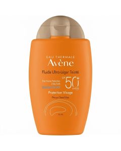 Avène Fluide Ultra-Léger Teinté SPF 50+ - Protection Visage