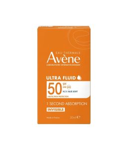 Avène Fluide UltraLéger SPF 50+ Protection Solaire Visage