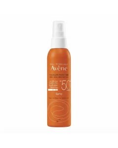 Spray Solaire SPF 50+ Adulte - Avène - Protection Très Haute 200