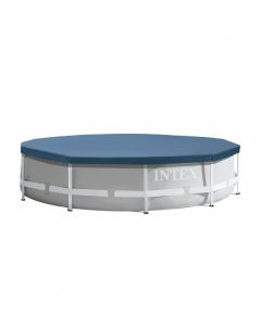 Bâche piscine tubulaire INTEX - Ø 3,66 m - Bleu