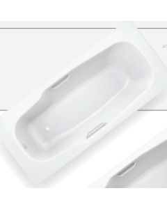 Baignoire Acier Atlantica - TB30B80 - 180x80 avec poignées