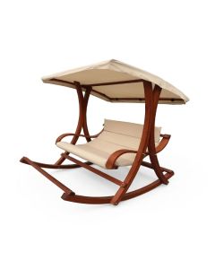 Balançoire Cobana - 185x170x130 cm - Bois