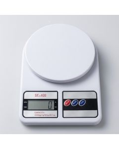 Balance de cuisine TD0023 - Électronique - Blanc - 2* 1.5V Piles AA