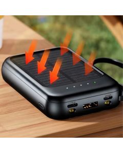 Mini Power Bank Portable Solaire