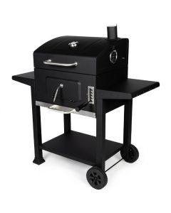 Barbecue à charbon - Acier émaillé - 60 x 45.5 cm