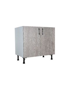 Meuble de cuisine BAS 90 avec portes - 90 & 2 P72-45 - MY KIT