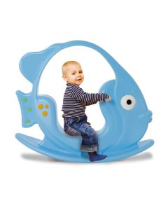 Bascule enfant Pilsan 06-151 - Poisson - 1 place