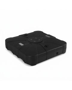 Base de parasol Amovible - 100 L - Noir