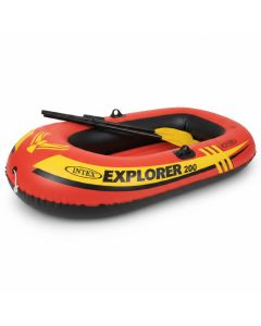 Bateau Gonflable Intex  - 2 Personnes - 185 x 94 cm