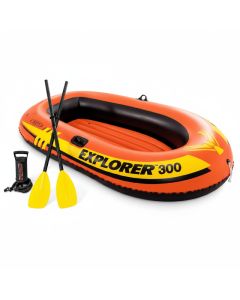 Bateau gonflable Intex - 3 Personnes - 211 x 117 cm
