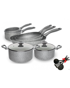 BATTERIE 12 PIECES GRANITE - WINOX