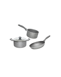 BATTERIE 4 P GRANITE (P 26 + F 20 + C 14) - WINOX