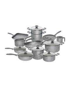 Batterie WINOX W20325B 25 pièces granite - Pratique et élégant.