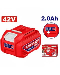 Batterie EMTOP EBPK42201 - 2Ah 42V