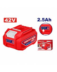 Batterie EMTOP EBPK42251 - 2,5Ah 42V