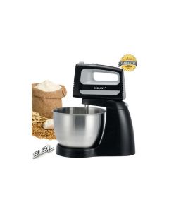 Batteur avec bol SOKANY 6622 - 5 vitesses - 3.5 L - Noir
